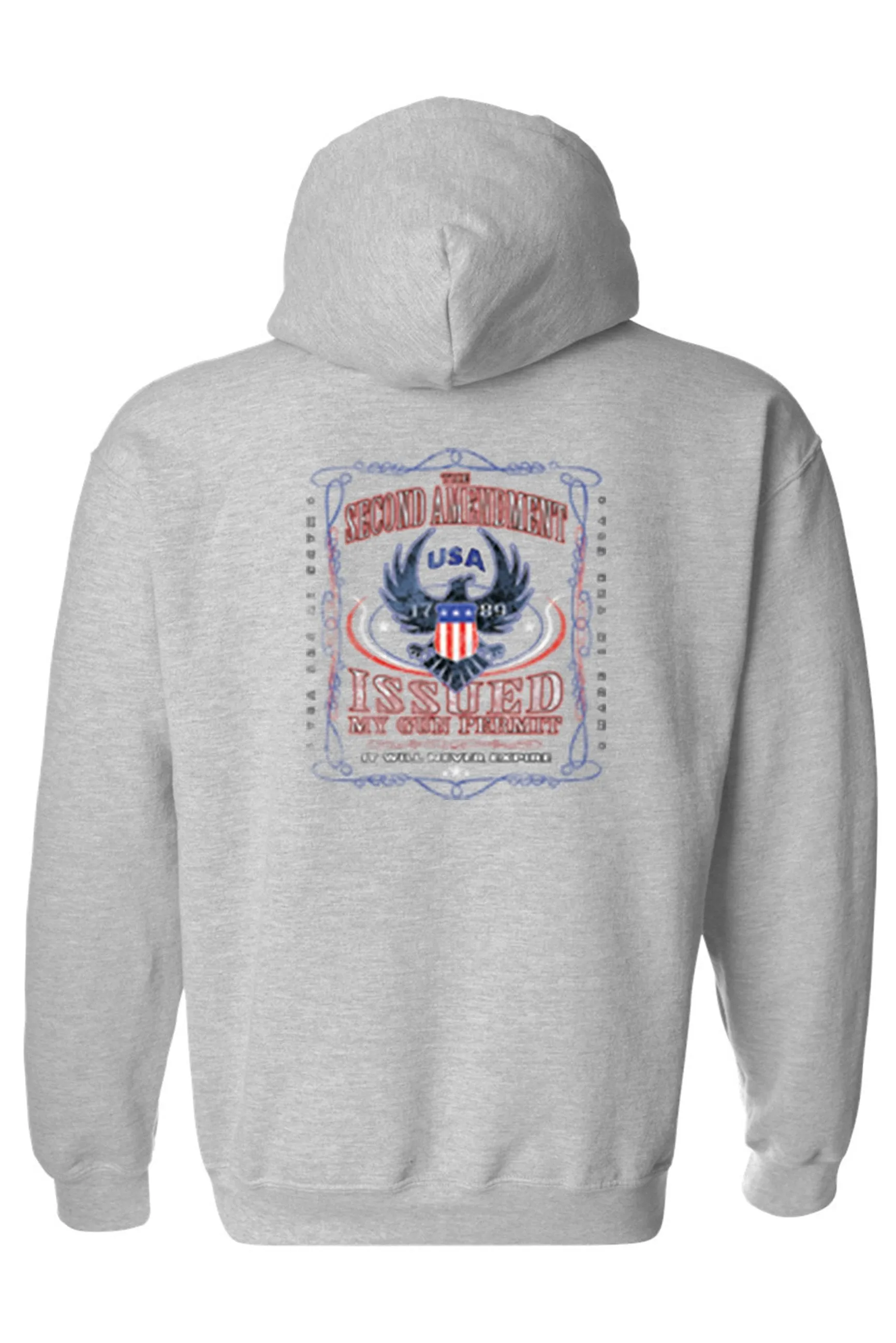 Men's/Unisex Pullover Hoodie