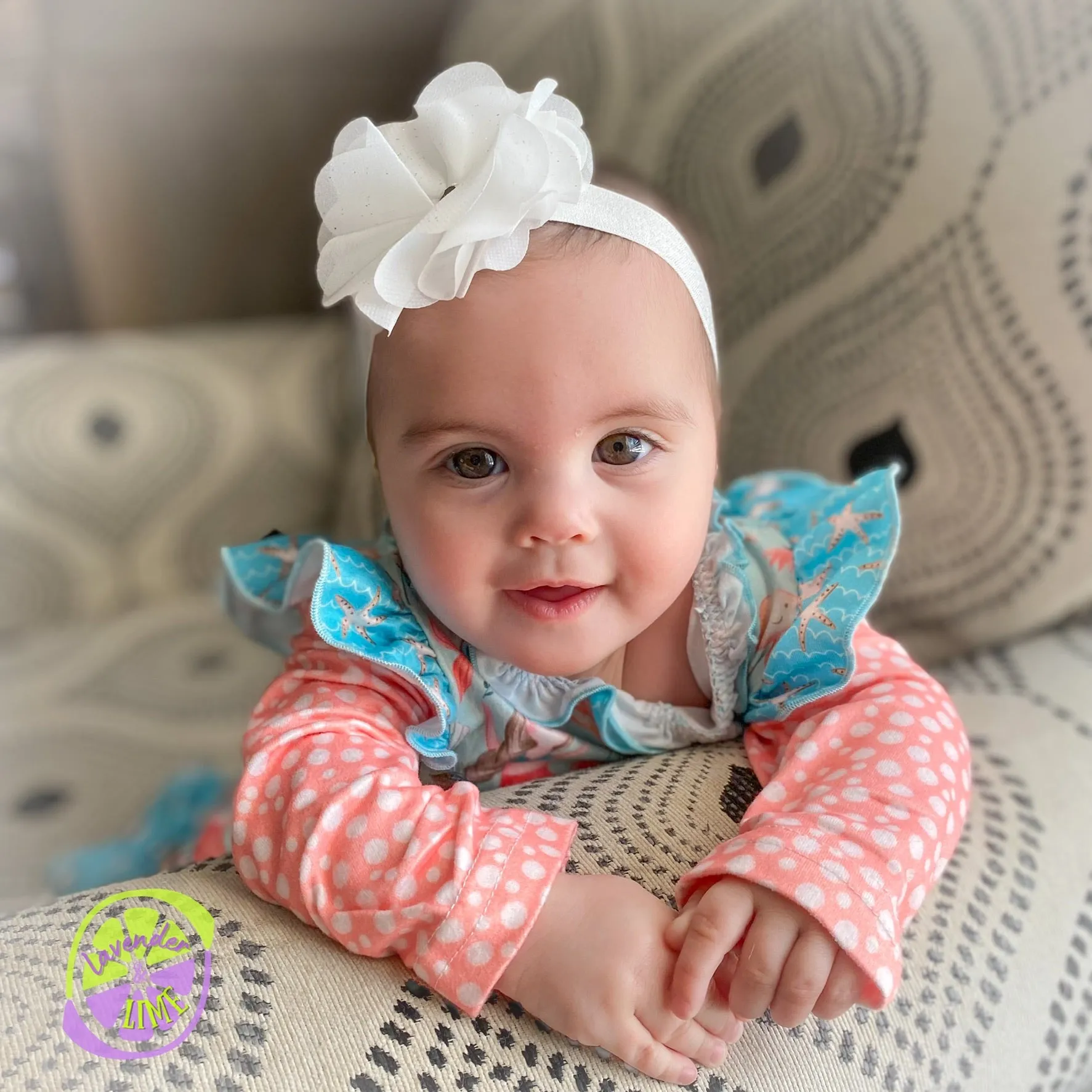 Mermaid Cove Romper