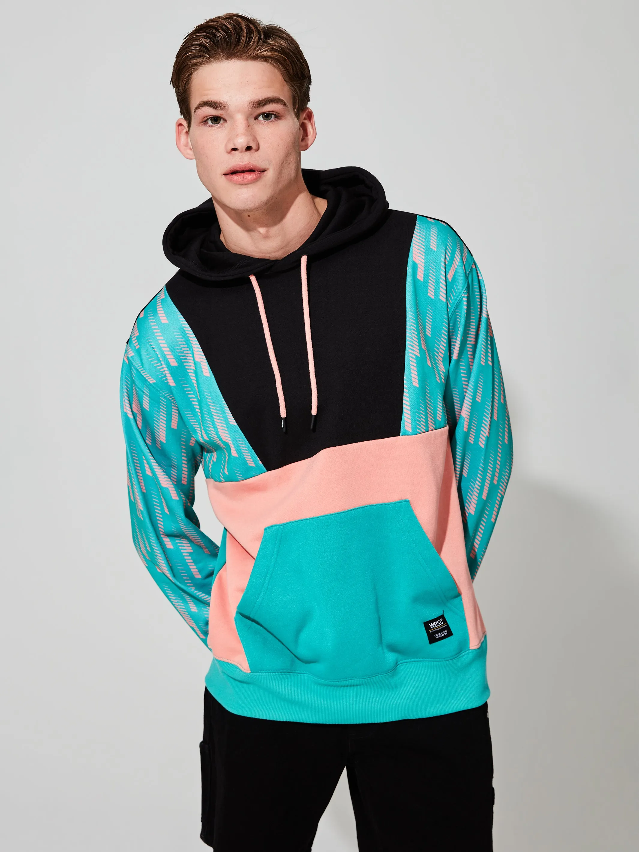 MIKE COLORBLOCK RACING STRIPES