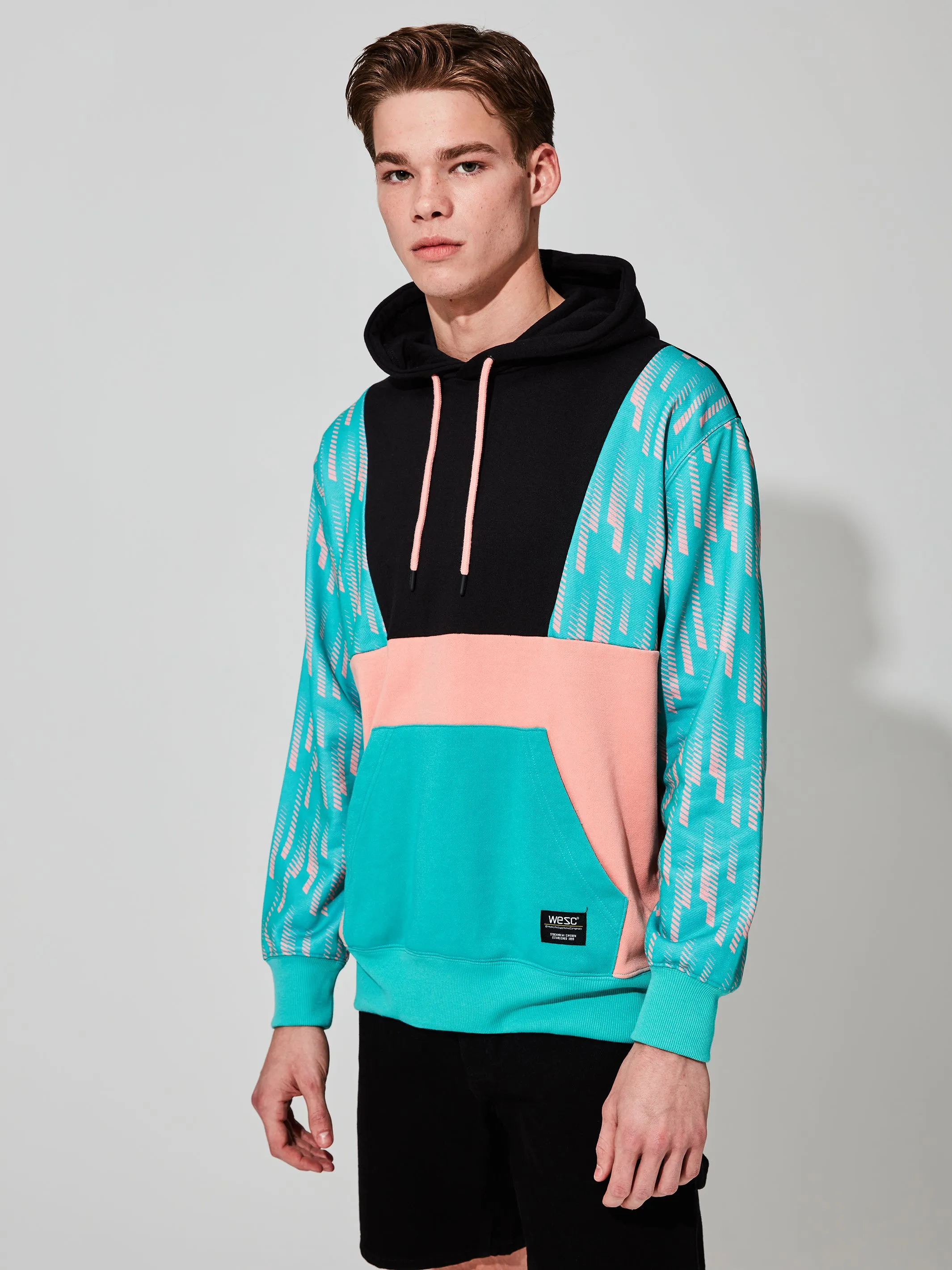 MIKE COLORBLOCK RACING STRIPES
