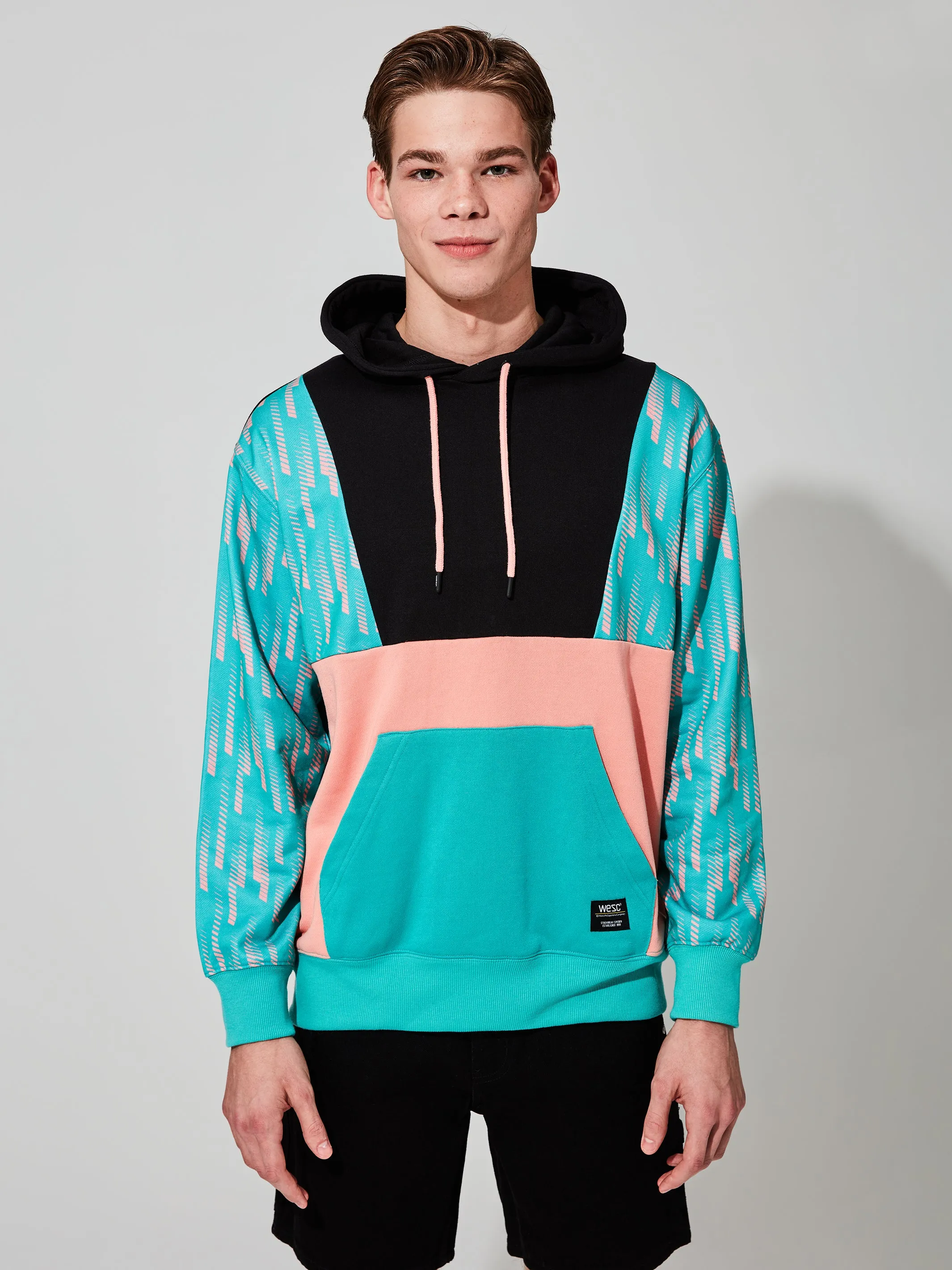 MIKE COLORBLOCK RACING STRIPES