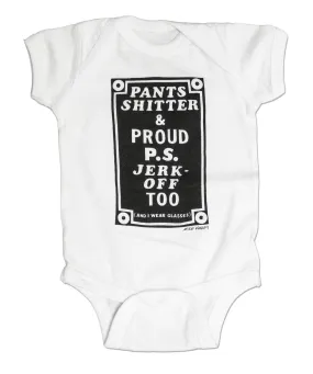 Mike Kelley: Three Point Program Baby Romper
