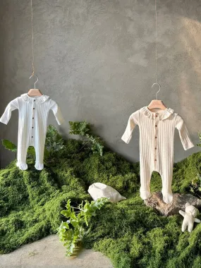 Monbebe Baby Plum Romper_2 Colours
