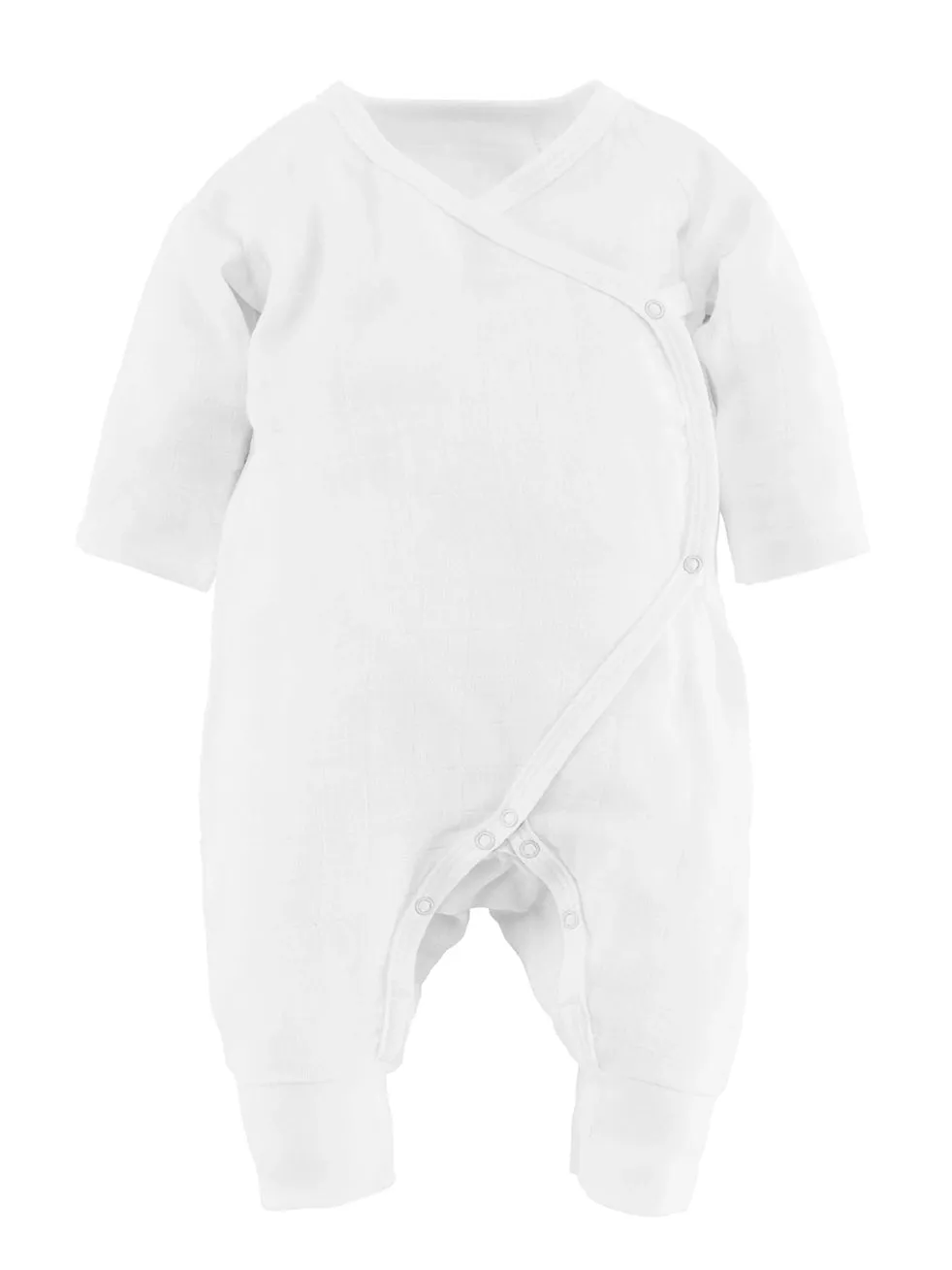 Muslin Side Snap Kimono - Under the Nile