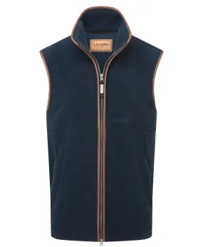 Oakham Fleece Gilet - Petrol Blue
