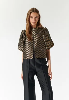 OliviaDEA NS-Serpentine Gold