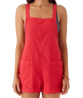 O'Neill Summerlin Romper-Bittersweet