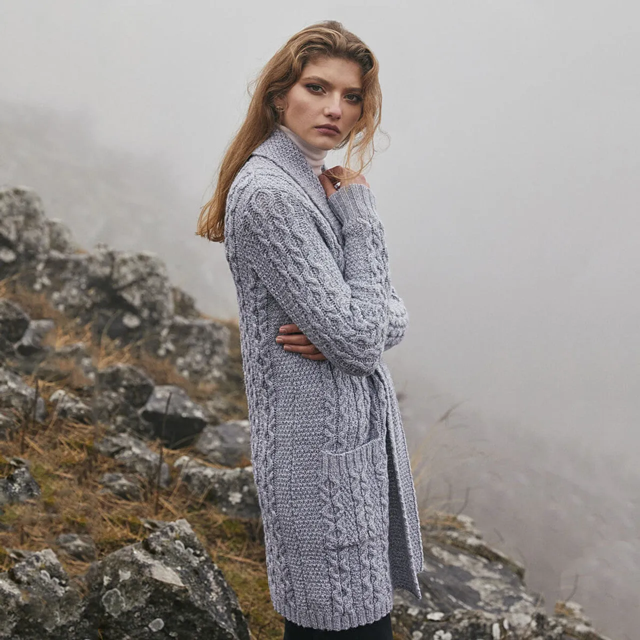 Open Face Cardigan