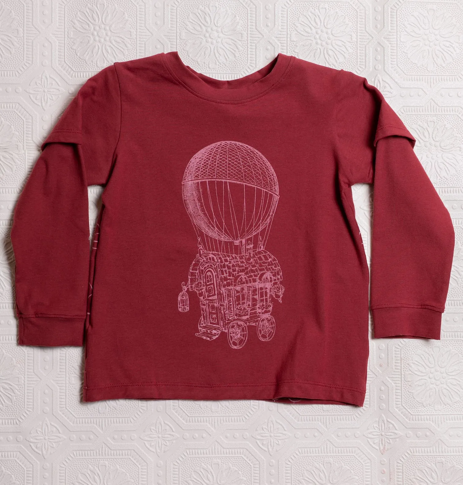 Organic Adventure T's - Red Vardo