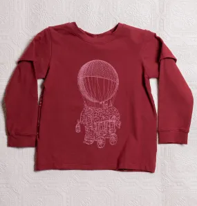 Organic Adventure T's - Red Vardo