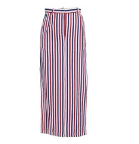 Organic Cotton Midi Pencil Skirt
