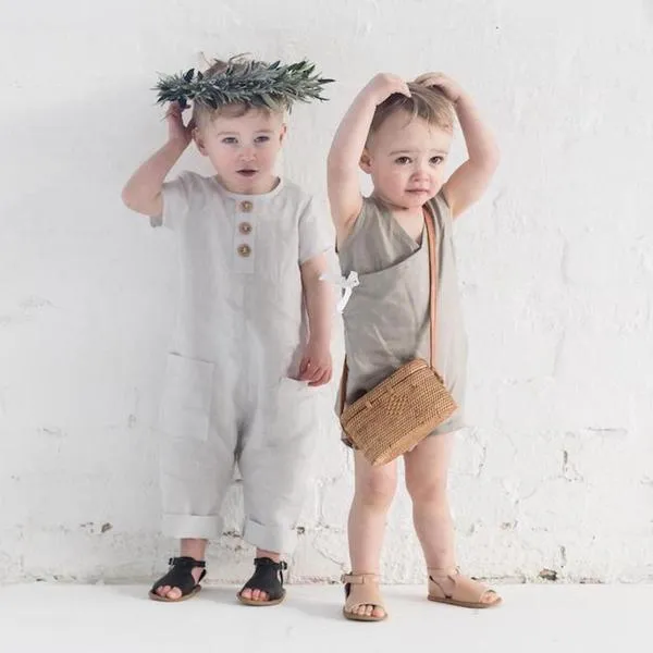 Orion Romper - Jute