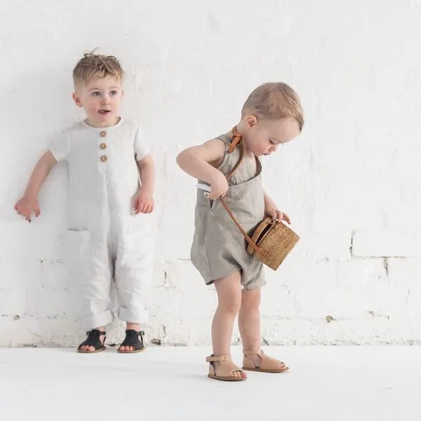 Orion Romper - Jute