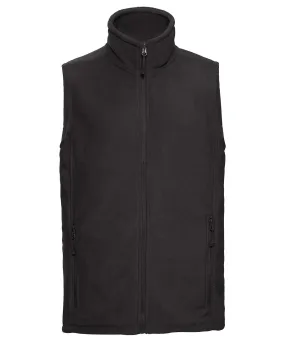 Outdoor fleece gilet | Black
