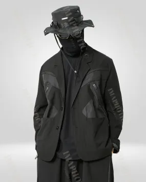 Oversized Tactical Suit Jacket