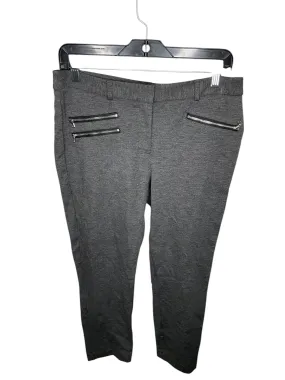 Pants Dress By Kenneth Cole In Grey, Size: 10