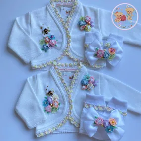 Pastel Cardigan set