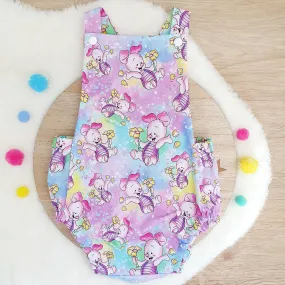 PIGLET print Baby Romper, Size 1