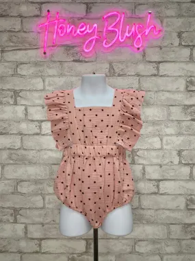 Pink Stars Bubble