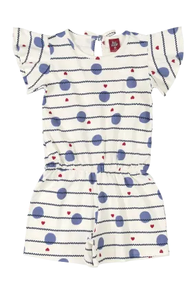 Polka Dot Romper