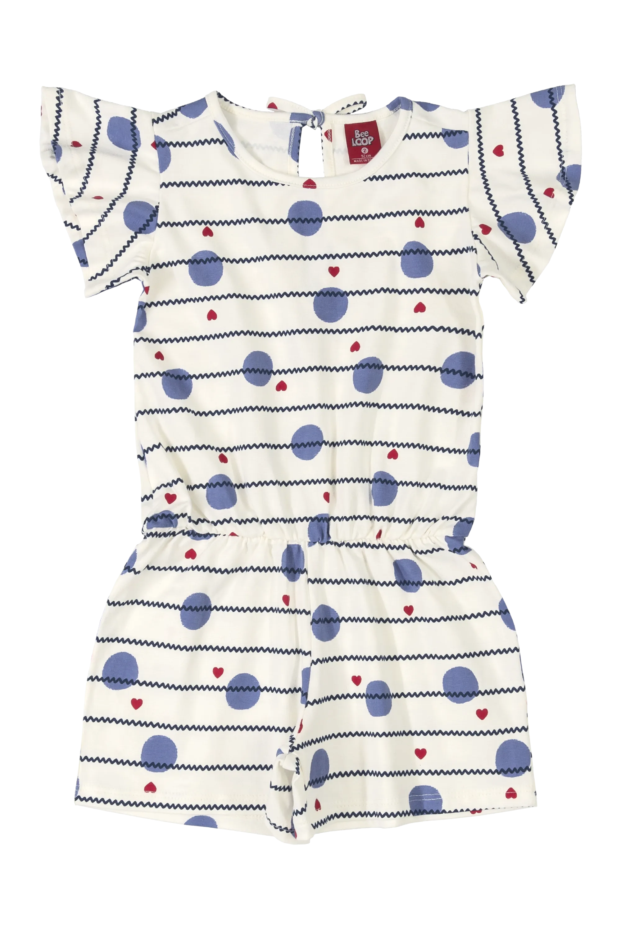 Polka Dot Romper