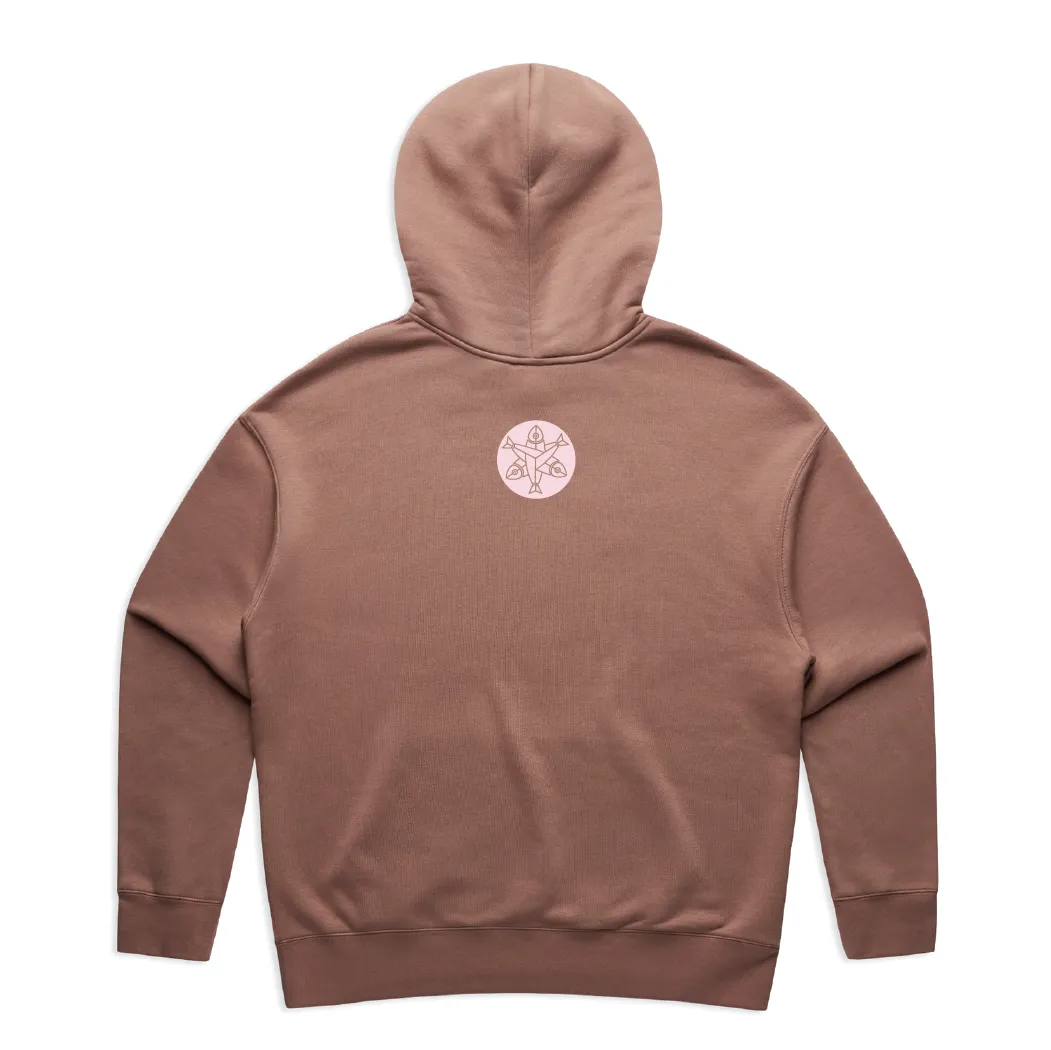 (Pre-order) Salmon Love Pullover Hoodie
