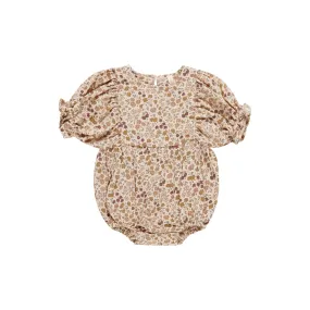Quincy Mae Cosette Romper - Posy