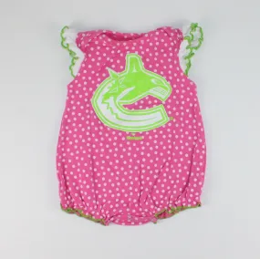 REEBOK NHL CANUCKS ROMPER 12M PRE-LOVED