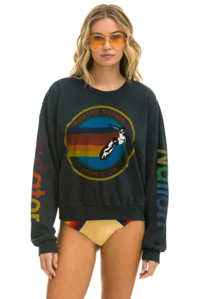 Relaxed Crew Sweatshirt