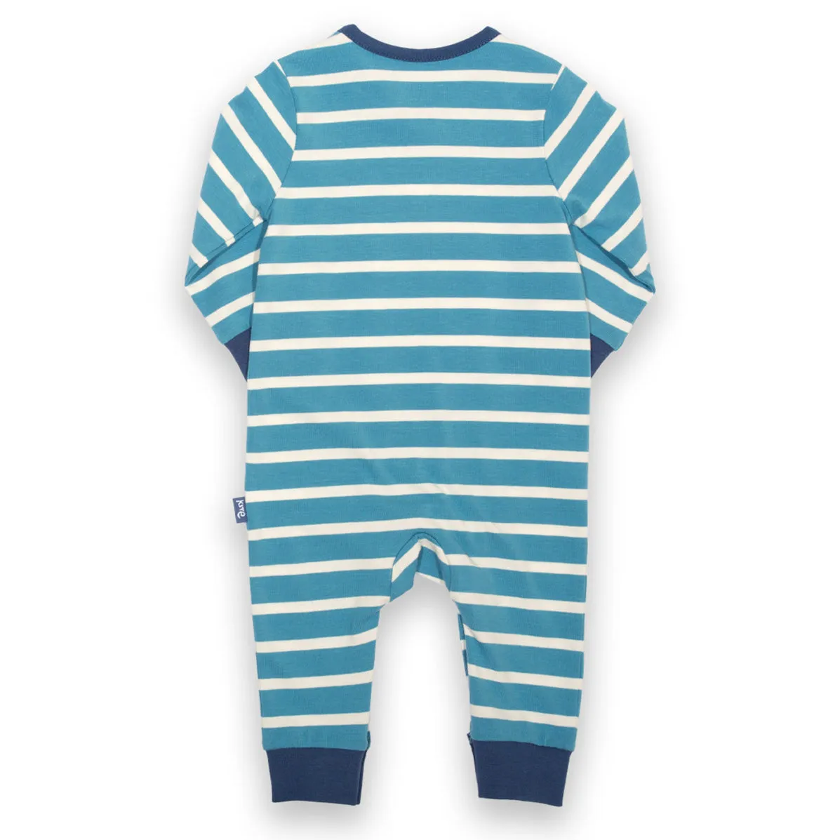Romper- puffin appliqué