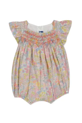 Romper - Yellow Liberty