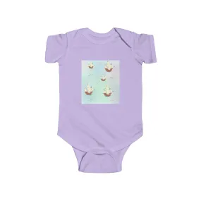 Ropa Bebé Pirata de Corazones/Ropa Bebé Uso Diario/Ropa Bebé Estampado de Barcos