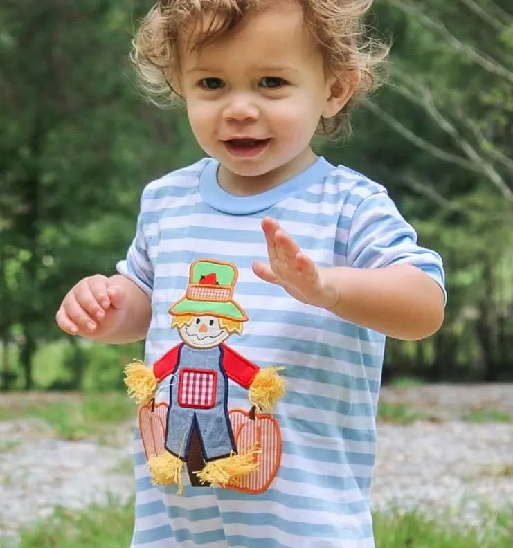 Sammy the Scarecrow Romper