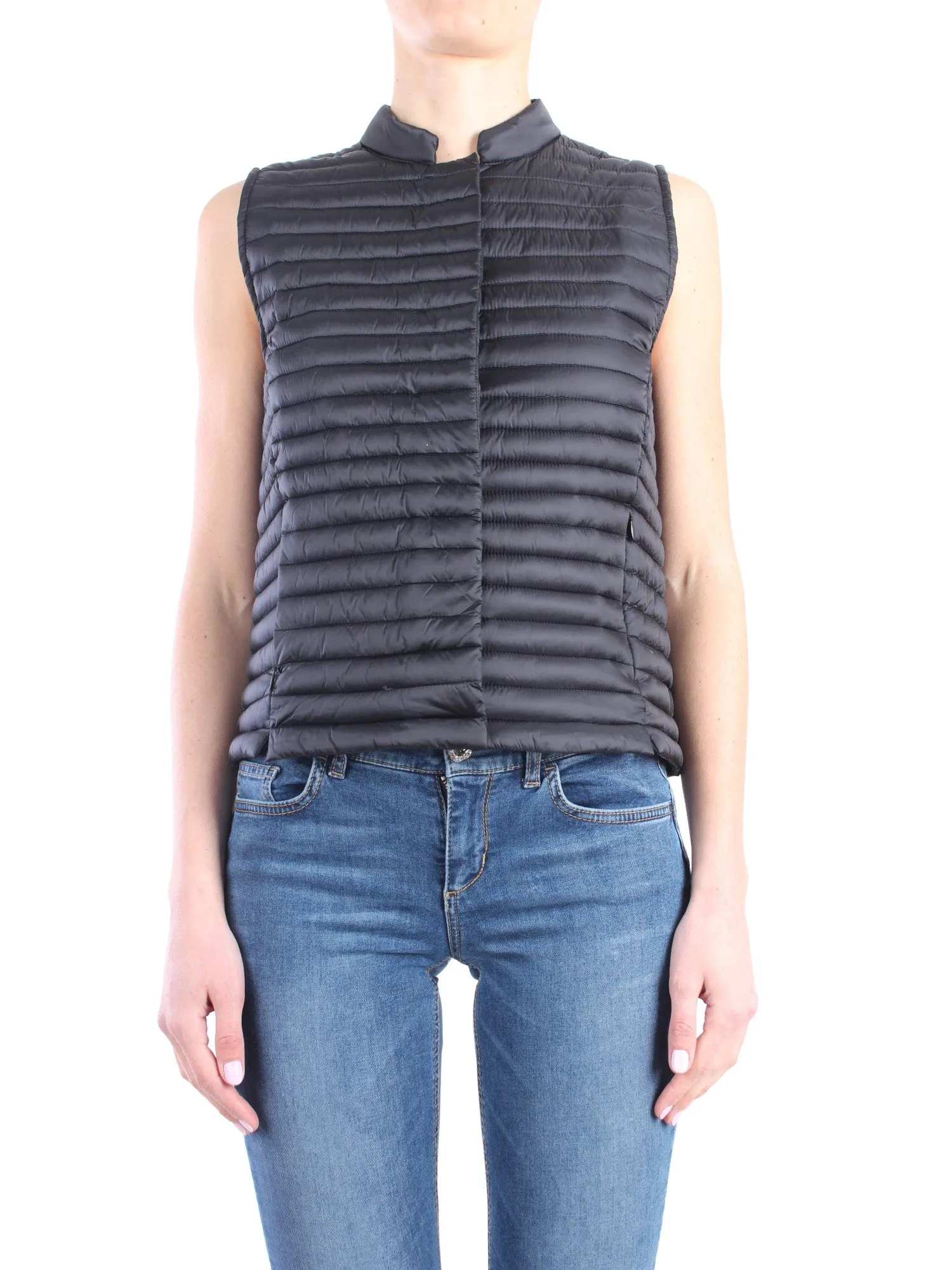 Save The Duck D87030W IRIS14 Gilet trapuntato nero