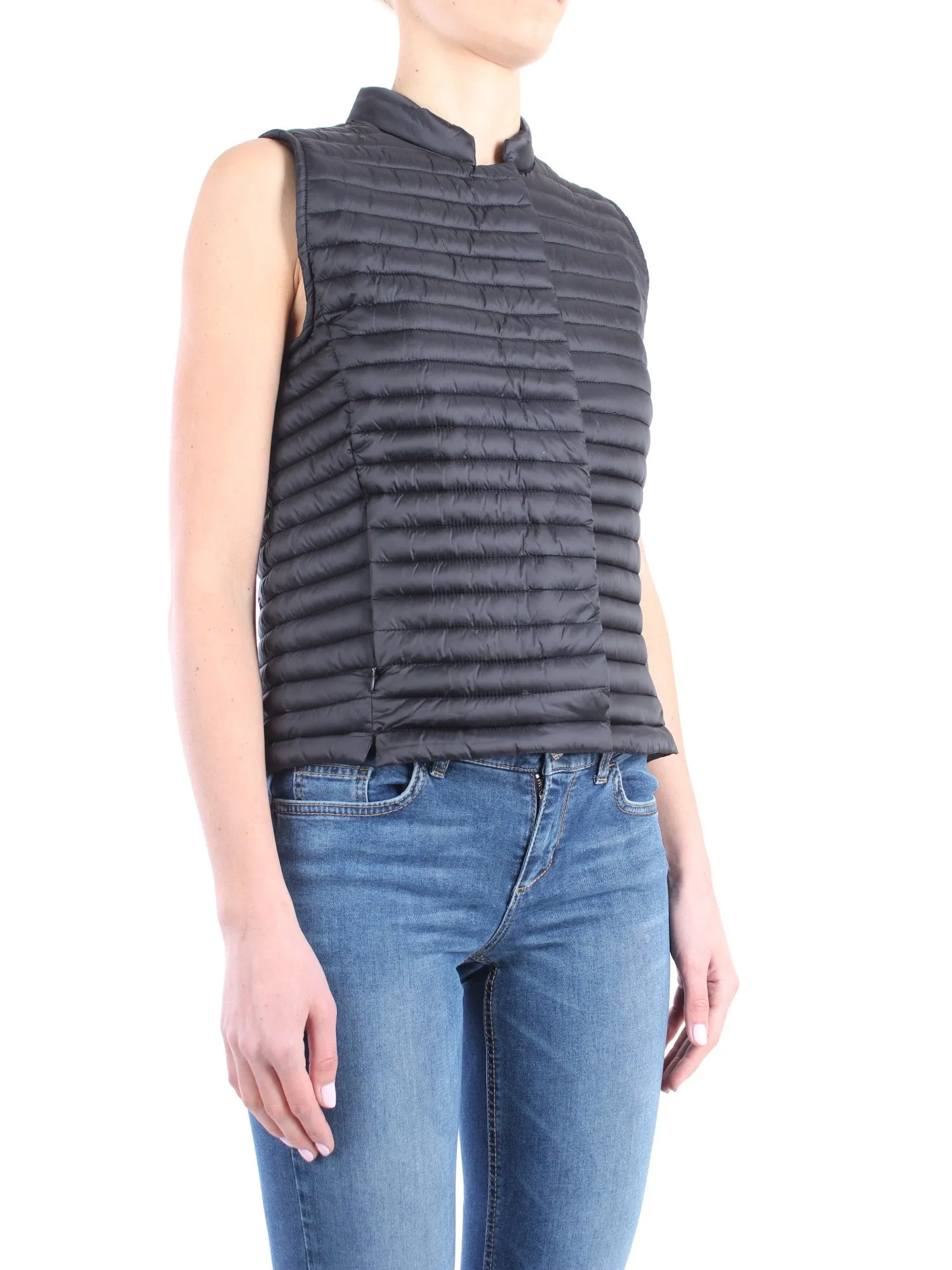Save The Duck D87030W IRIS14 Gilet trapuntato nero