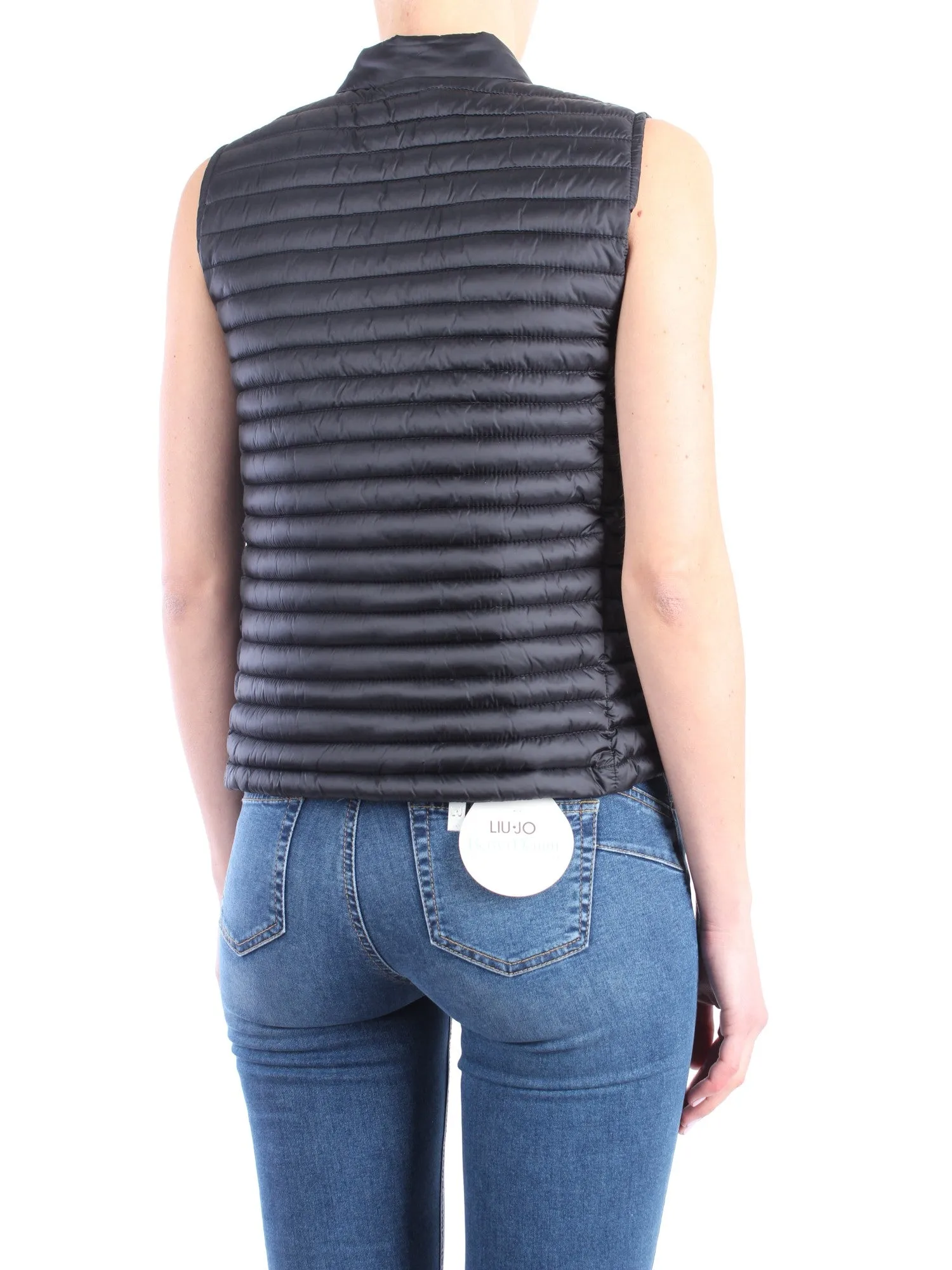 Save The Duck D87030W IRIS14 Gilet trapuntato nero