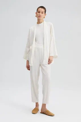Seersucker kimono set