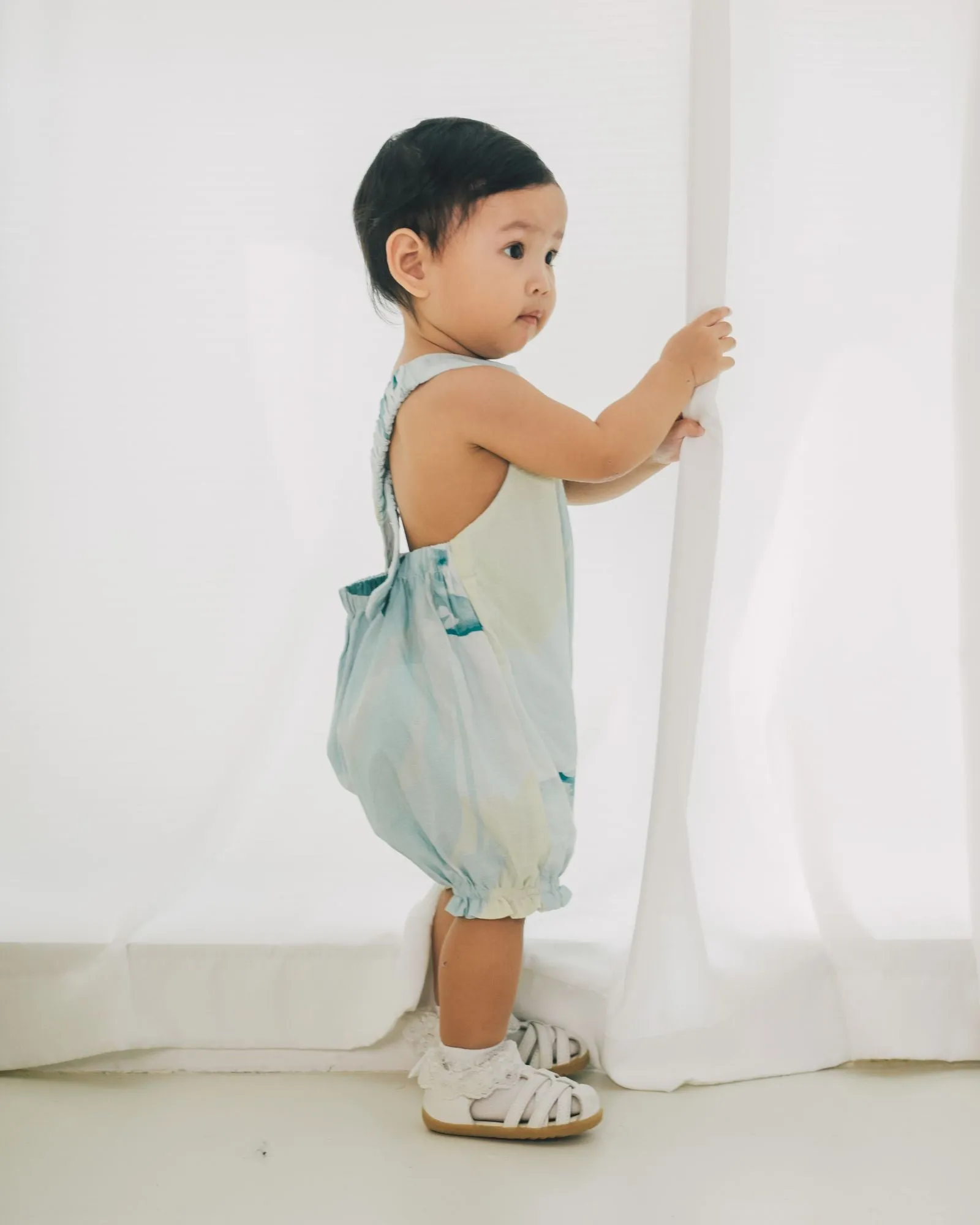Serene Voyage Balloon Romper
