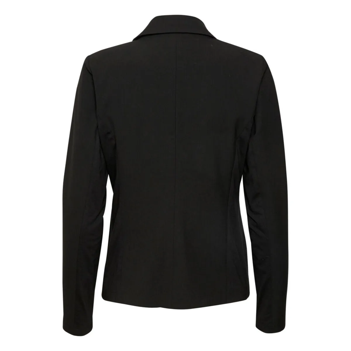 Sharon Jillian blazer black w. silver lurex tape