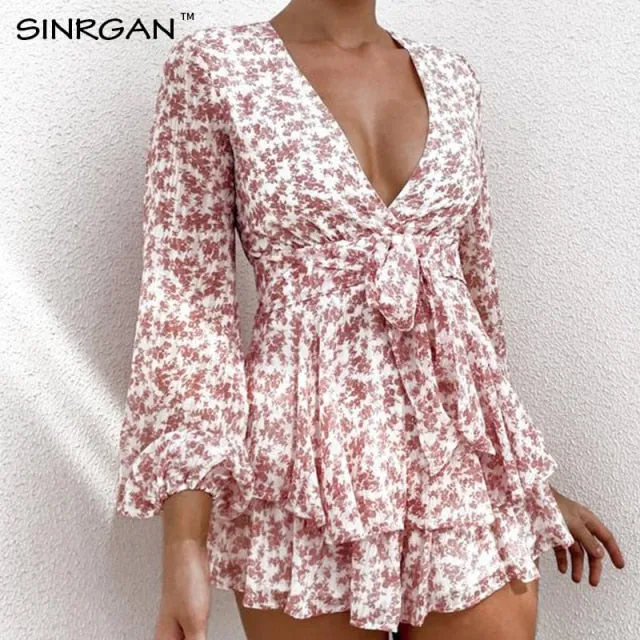 Sheer Dreamy Blue Romper