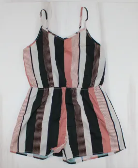 SHEIN STRIPED ROMPER 11-12Y PRE-LOVED