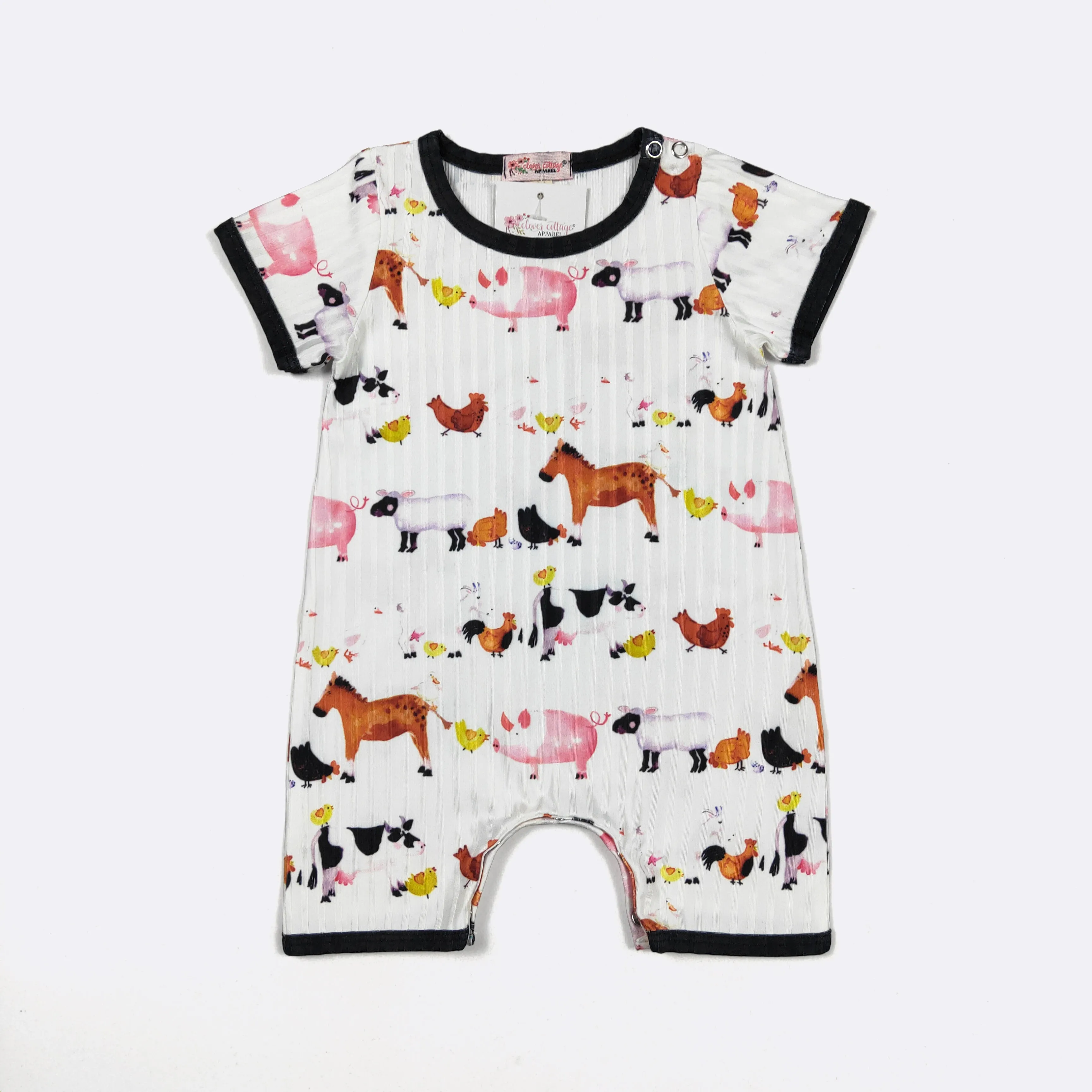 Shorty Romper's