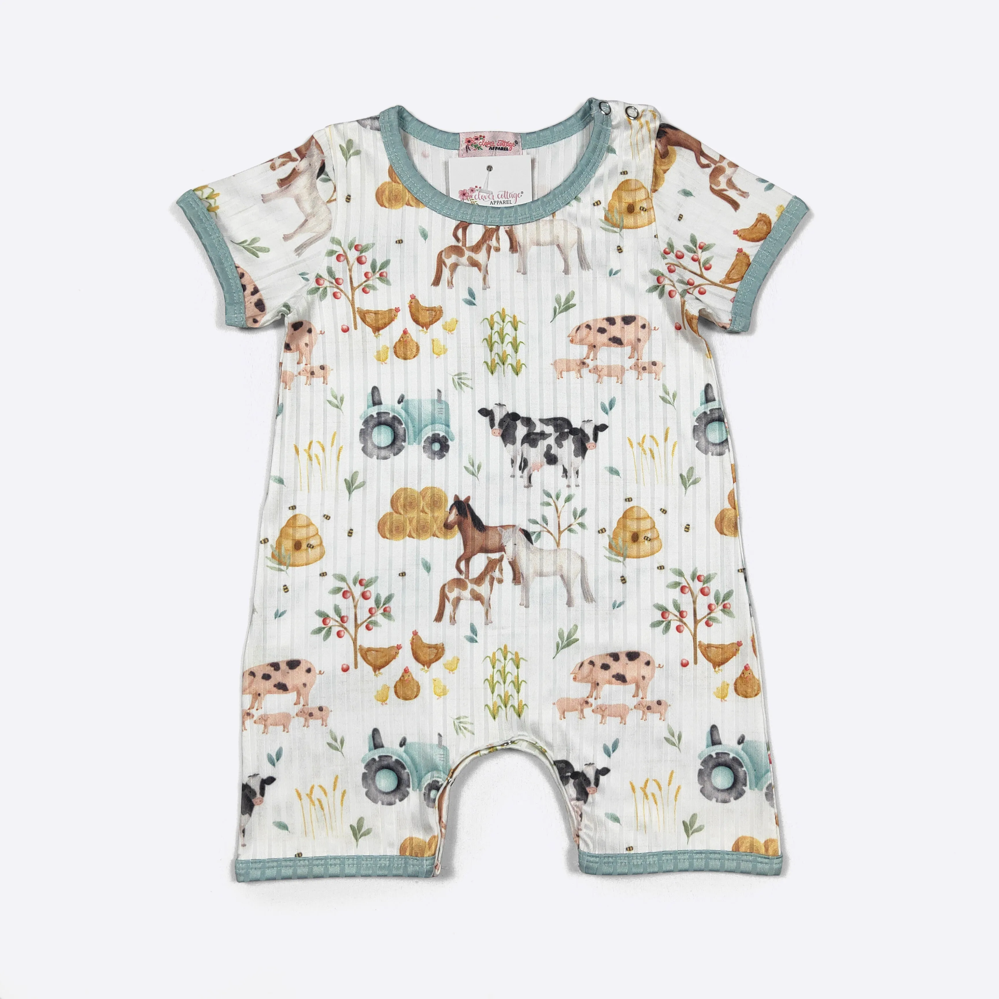 Shorty Romper's