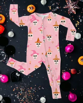 Skeleton Soiree Bamboo Zippy