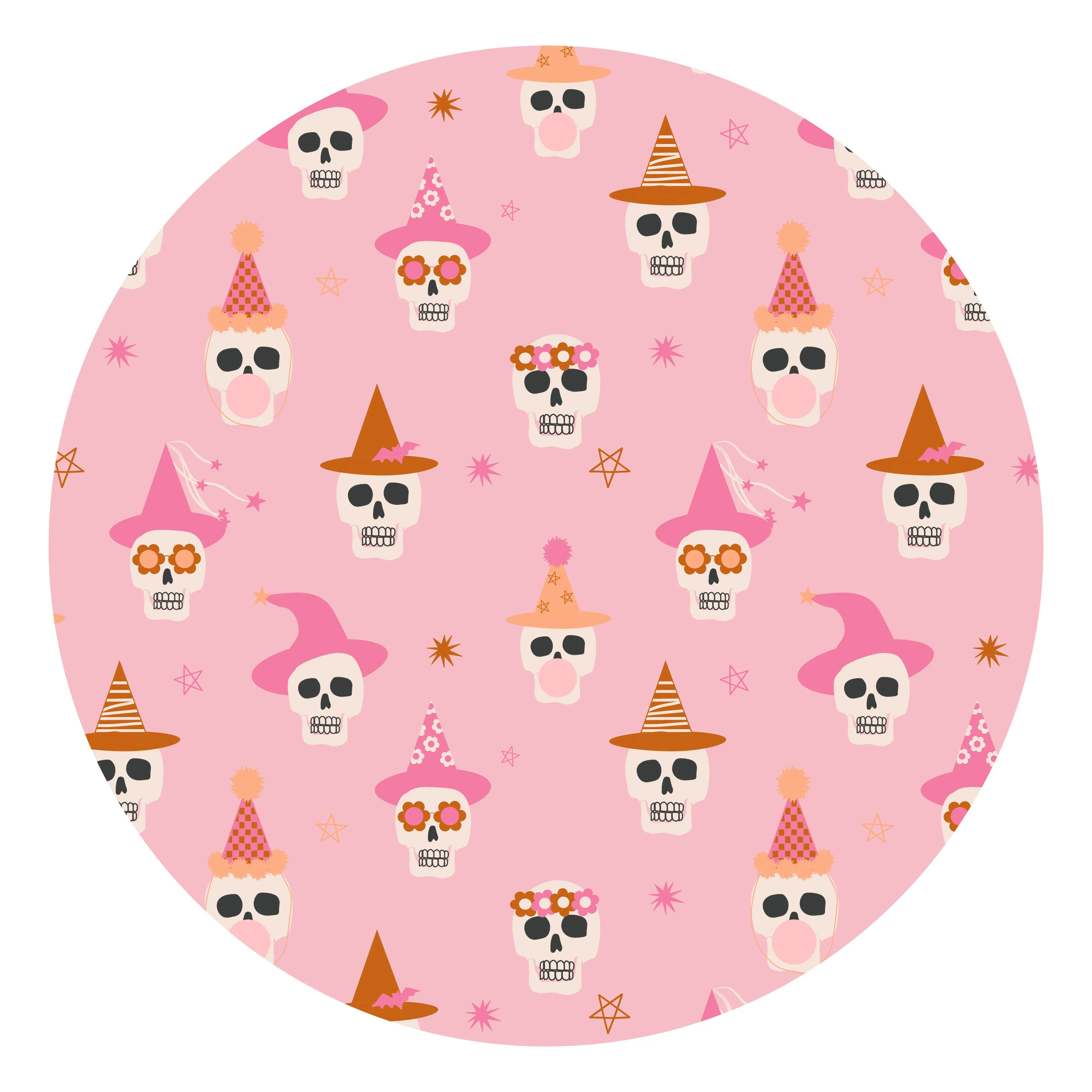 Skeleton Soiree Bamboo Zippy