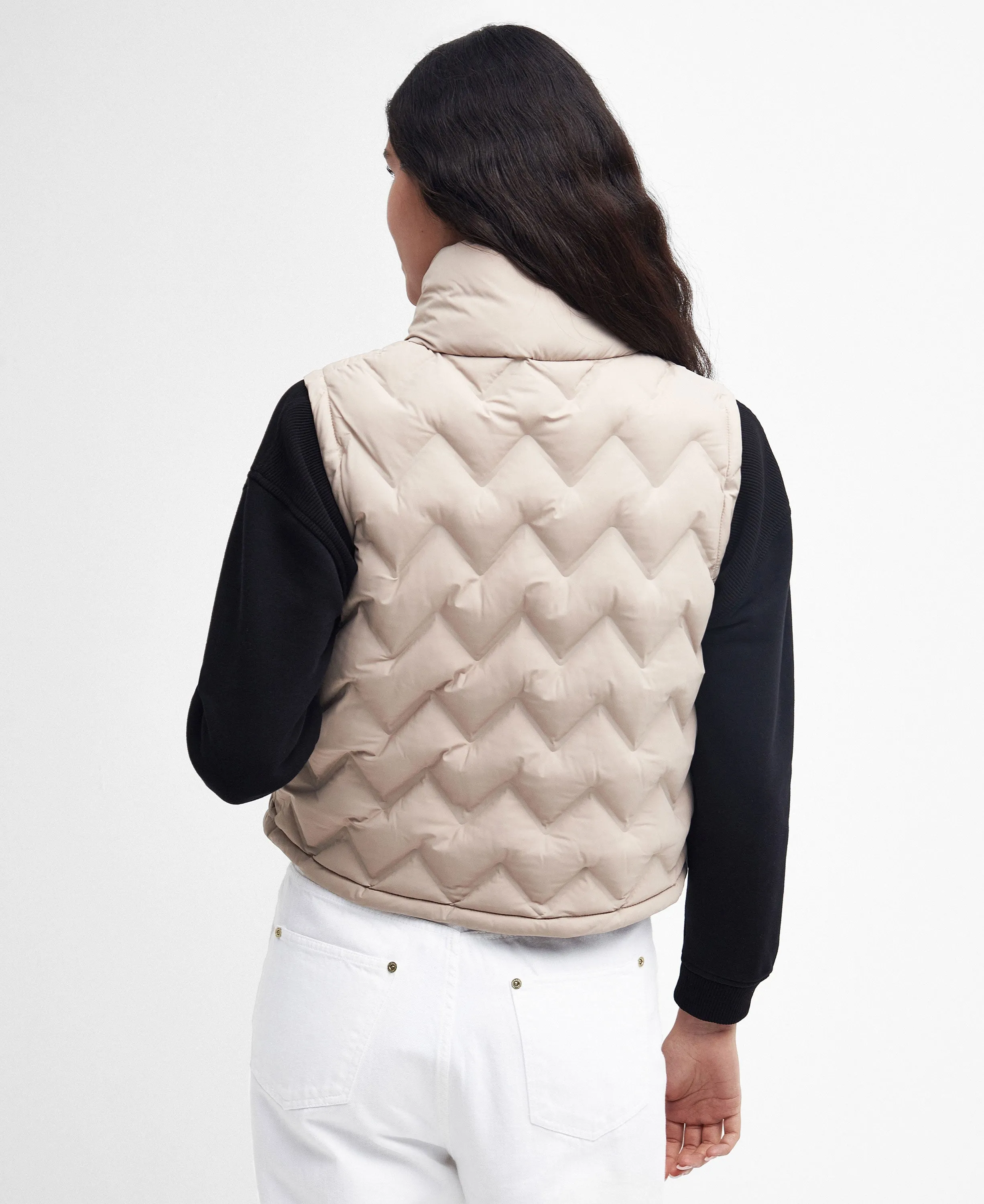 Smithstone Quilted Gilet - Oat