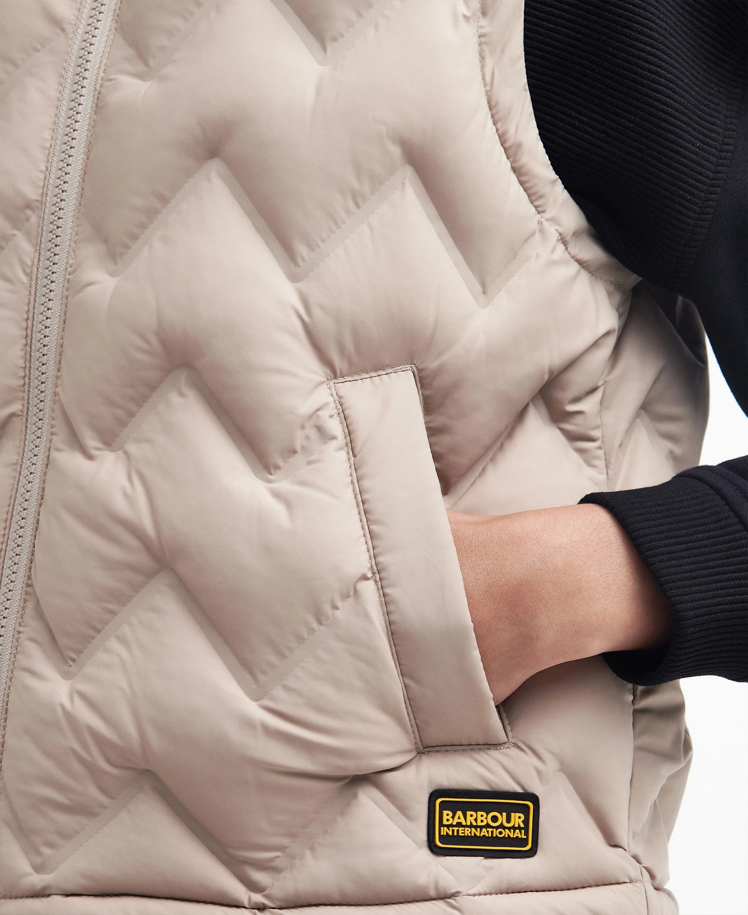 Smithstone Quilted Gilet - Oat