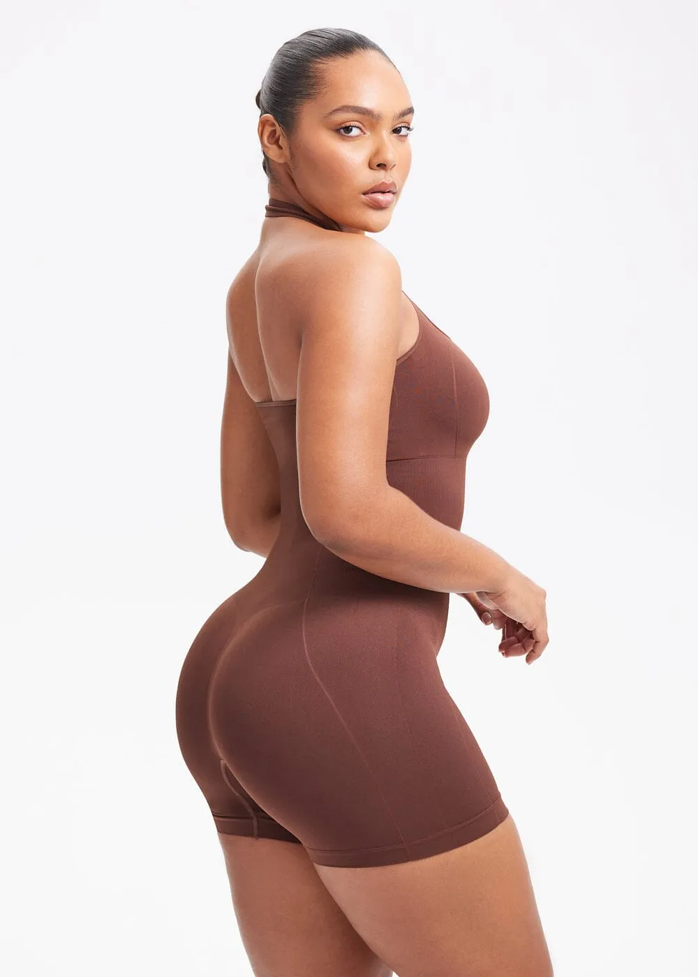 SnatchedKnit Halter Romper