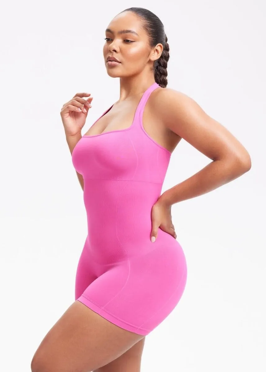 SnatchedKnit Halter Romper