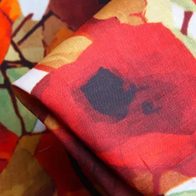 Spring Season Printed Linen